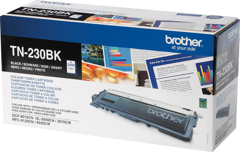 Brother Toner – schwarz, 2200 Seiten