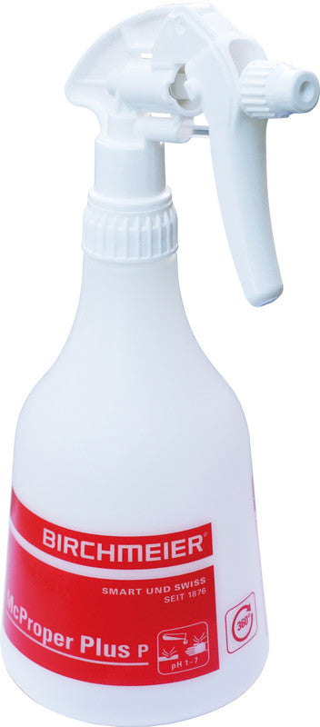 Birchmeier Sprühflasche – 500 ml, weiss, für Säuren