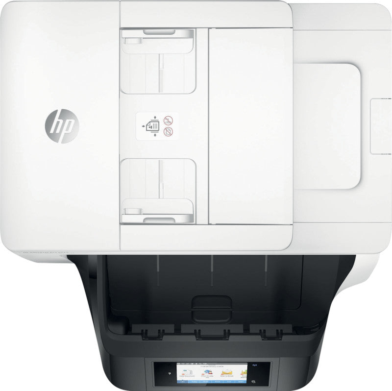 HP Officejet Pro 8730 – Farbiger Tintenstrahl-MFP A4, 4-in-1 – USB/WLAN – Duplex, ADF – 24 Seiten/Min. S/W, 20 Seiten/Min. Farbe