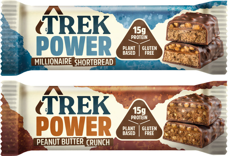 Trek Energieriegel – Millionaire Shortbread, vegan