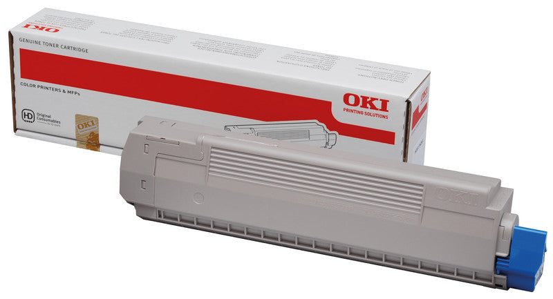 OKI Toner – schwarz, 9500 Seiten