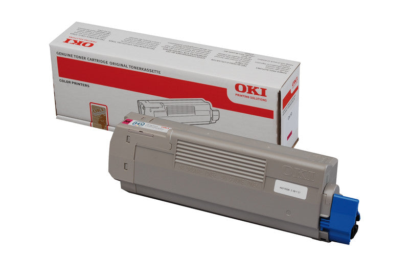 OKI Toner – Gelb, 6000 Seiten