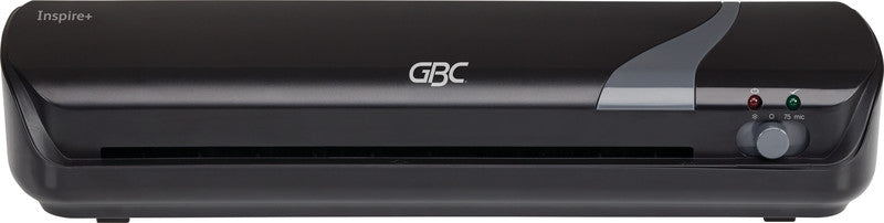 GBC Inspire+ Laminiergerät A4 – 2 Rollen, 75–125 µm, Kaltlamination, Aufheizzeit 4 Min., 250 mm/min, Schwarz