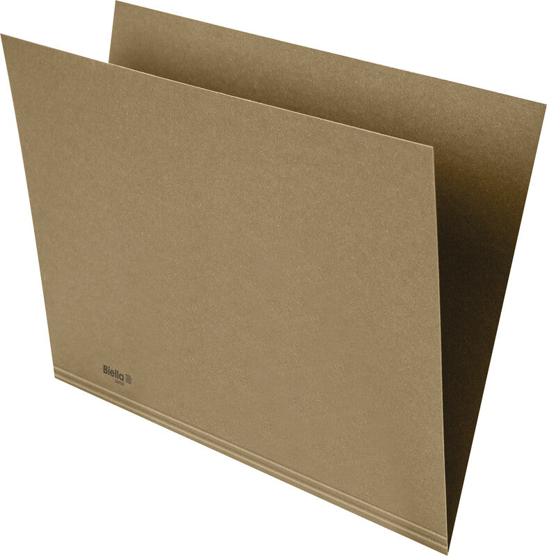 Biella Sammelmappe für A4, Karton, Beige