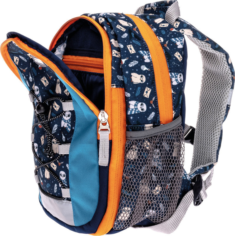 Funki Raumwunder – Kindergartenrucksack – 8–11 l, Kunststoff, Magic Owl