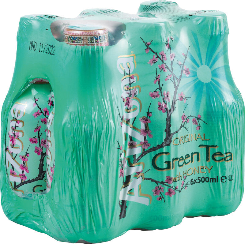 Arizona Ice Tea Grüntee mit Honig – 5 dl