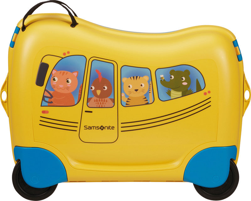 Samsonite Kindertrolley Dream2Go Rider – 30 l, PP, 4 Rollen, Schulbus, 52 × 38 × 21 cm