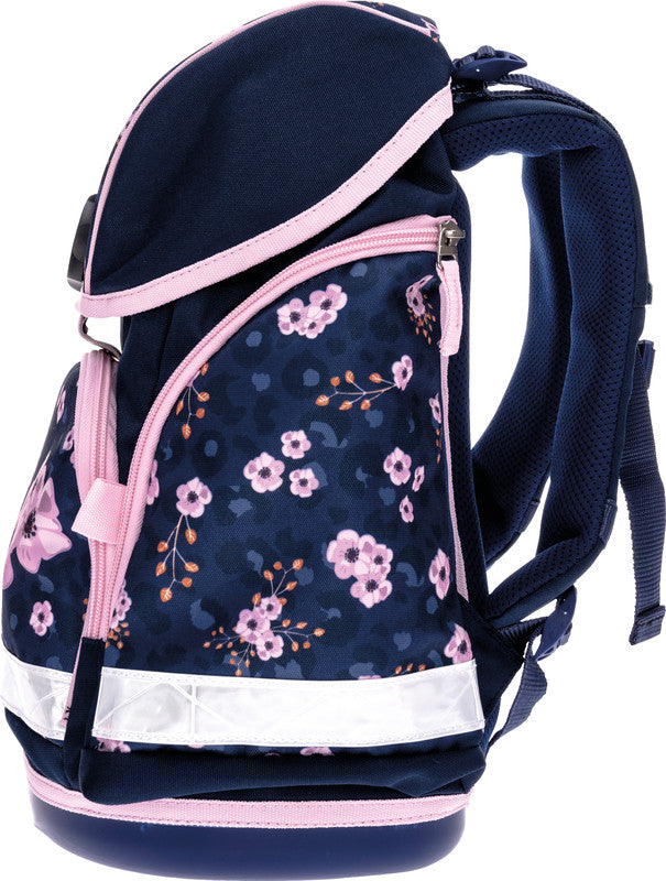 Funki Schulrucksack-Set Joy-Bag – 4-teilig – Sakura – 40 × 30 × 21 cm, 25 l