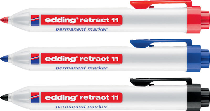 Edding Permanent Marker – Blau
