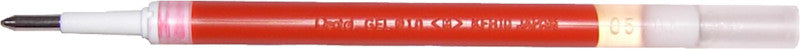 Pentel Rollerpatrone Hybrid Gel Grip DX – rot, 1 mm, geruchsarm, metallic, 1 Stk.