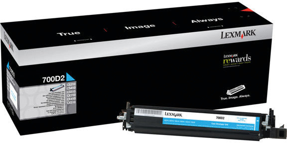 Lexmark Entwicklereinheit Cyan – bis zu 40'000 Seiten
