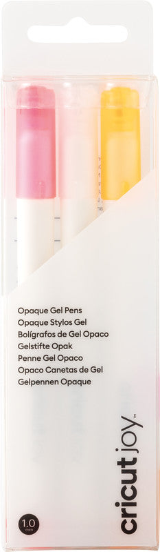 Cricut Gelschreiber 3er Etui – 3 Farben, 1 mm – für Cricut Joy
