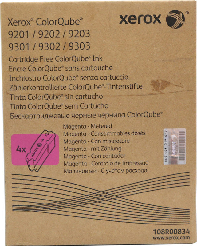 Xerox Tintenpatrone, Magenta, 9'250 Seiten – für Inkjetdrucker/Multifunktionsgeräte