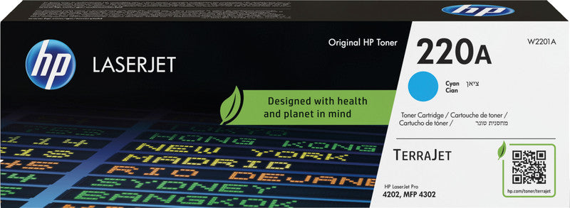 HP Toner 220A – cyan, 1800 Seiten