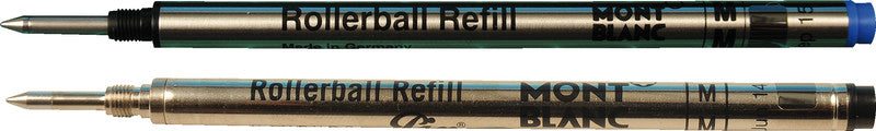 Montblanc Rollerball-Mine für Meisterstück Classique – schwarz, M, geruchsarm, 2 Stk.