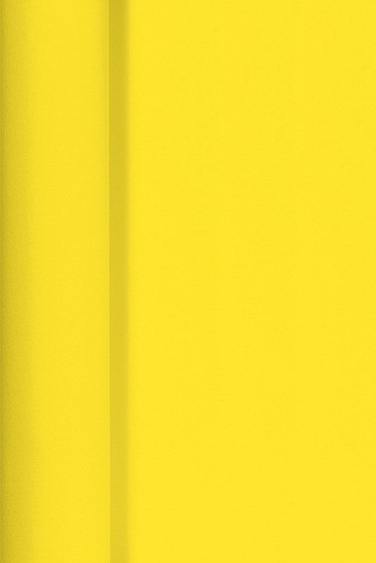 Duni Tischdecke Papier Gelb – 118 × 500 cm
