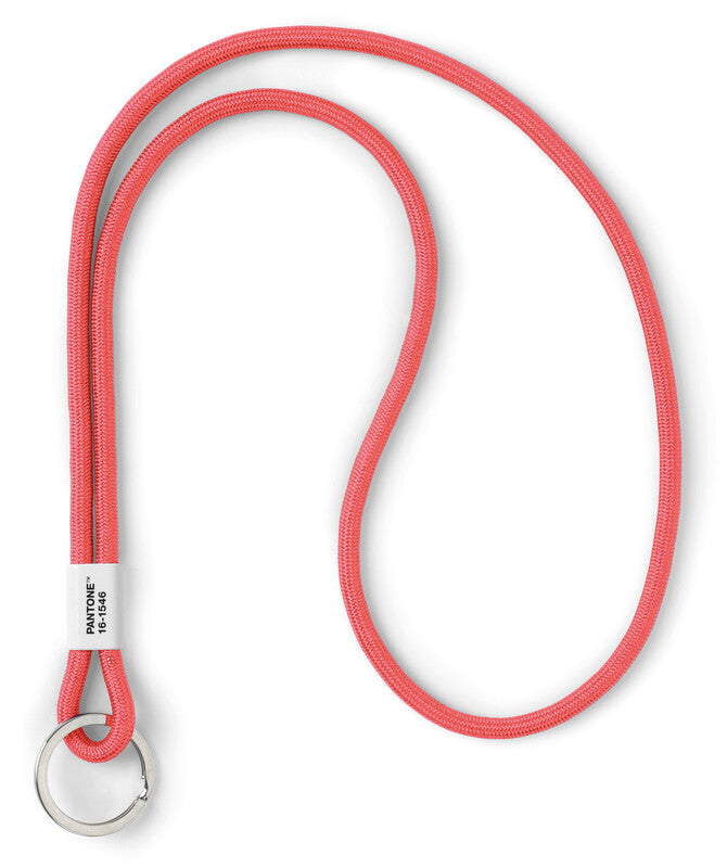 Pantone by Copenhagen Textilband Living Coral – Bandlänge 48 cm, Nylon