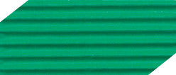 Folia Wellkarton strukturiert – grün – 50 × 70 cm, 1 Bogen