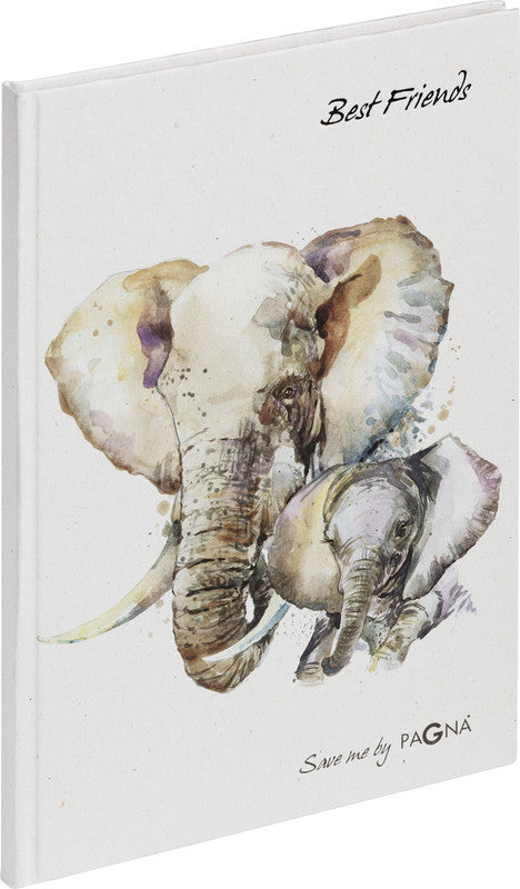 Pagna Freundebuch Save Me Elefant – 60 Seiten – 150 × 220 mm