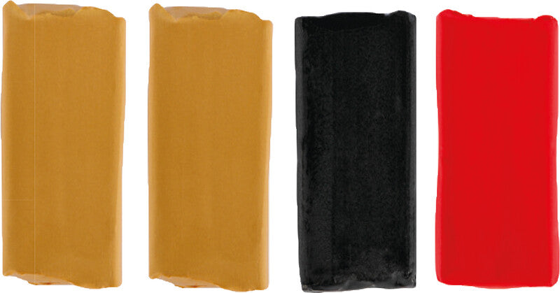 Cernit Modellierset Katze – 4 Blöcke – 150 × 150 × 30 mm