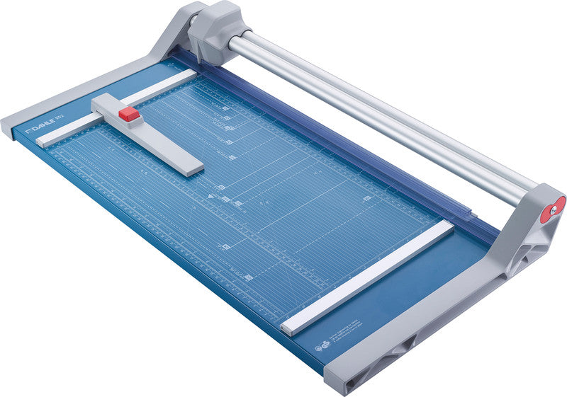 Dahle Rollenschneidemaschine 552 Generation 3 – 510 mm, bis A3, 20 Blatt