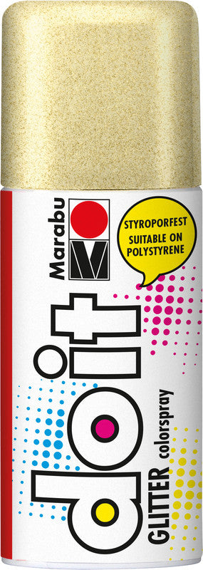 Marabu do it – Farbspray – gold glitter, 150 ml