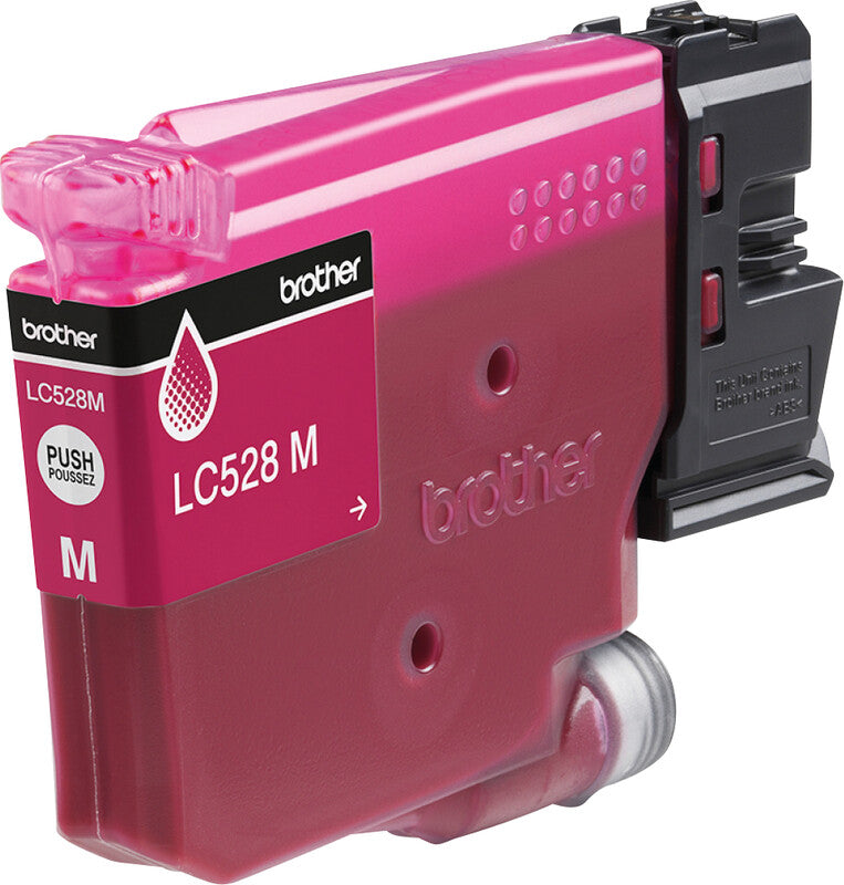Brother LC528M Magenta Tintenpatrone (Original) – 5'000 Seiten – für Brother MFC-J6760DW/MFC-J6960DW