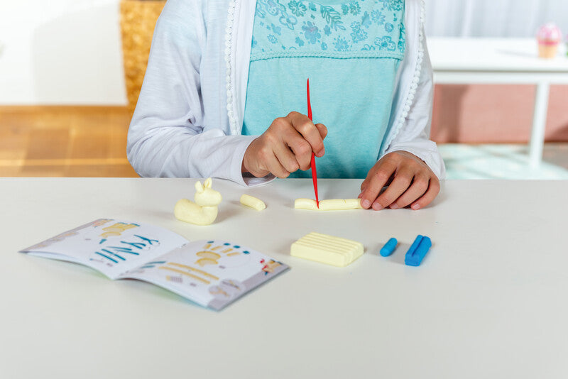 Staedtler Modelliermasse-Set Unicorn – 4 Blöcke