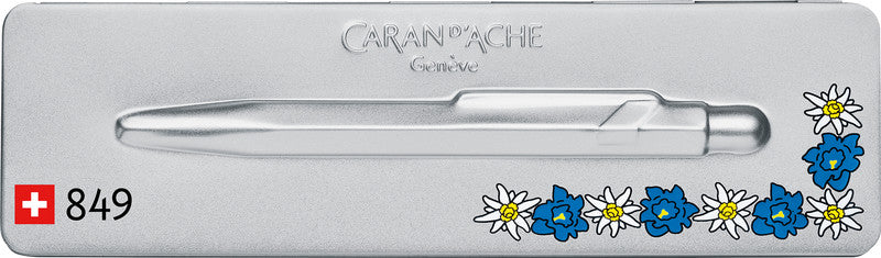 Caran d-Ache Caran d'Ache Kugelschreiber – Mehrfarbig, Aluminium
