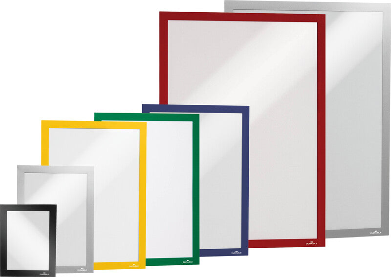 Durable DURAFRAME Magnetrahmen – A3 – Schwarz – 2er-Pack