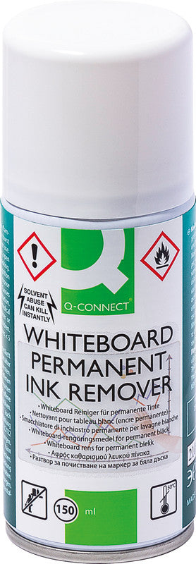 Q-Connect – Reinigungsspray für Weisswandtafeln – 150 ml