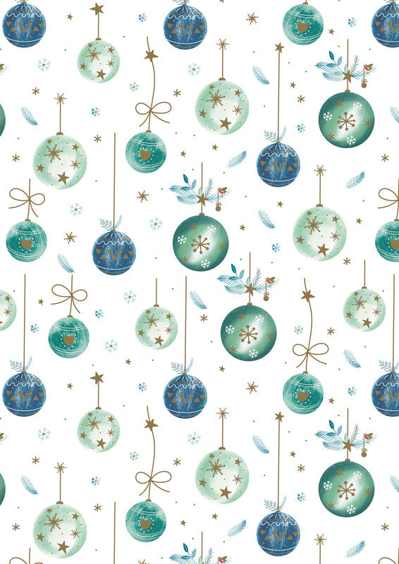 Zoewie Geschenkpapier – Peaceful Mood, Weihnachten – Papier – 700 × 2000 mm