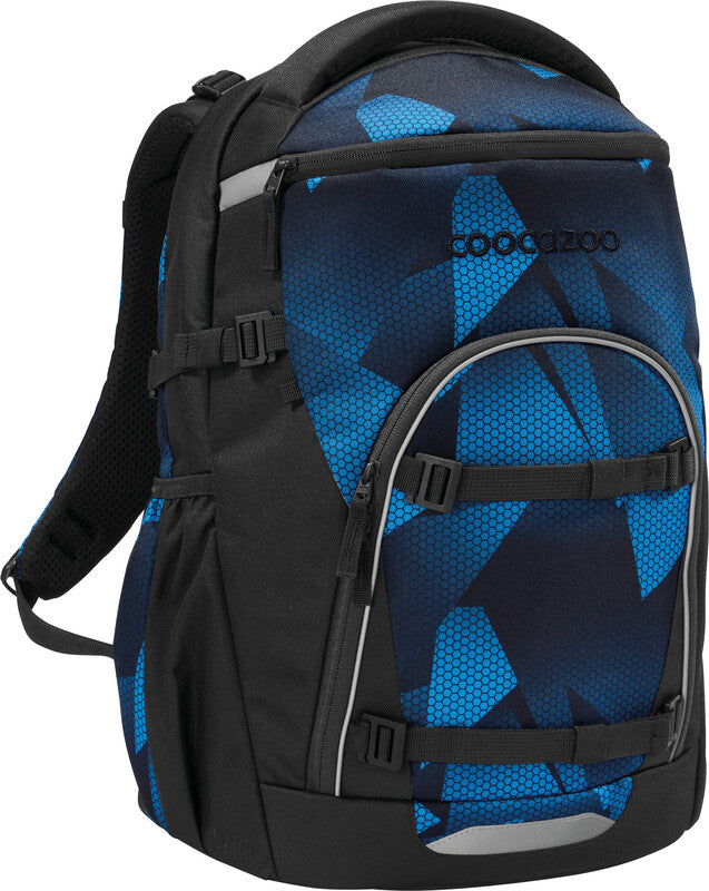 Coocazoo Rucksack Byte – Electric Ice – 30,0×46,0×22,0 cm – aus 100% rPET