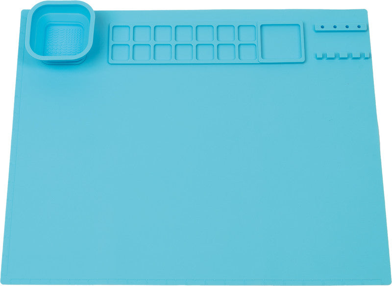 Wedo Malpalette – Blau – 500 × 400 mm