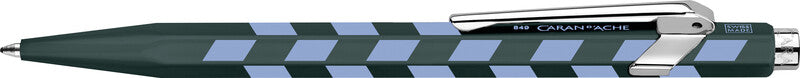 Caran d-Ache Caran d'Ache 849 MOSAIC Special Edition Kugelschreiber – Schwarz, Spitze 1 mm, Druck, Aluminium, dokumentenecht