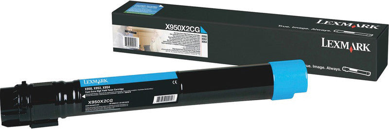 Lexmark Toner – cyan, 24000 Seiten