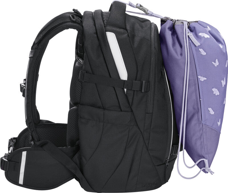 Coocazoo Sportbeutel – 4,5 l, Motiv Reflective Wings, wasserabweisend, 34 × 43 cm