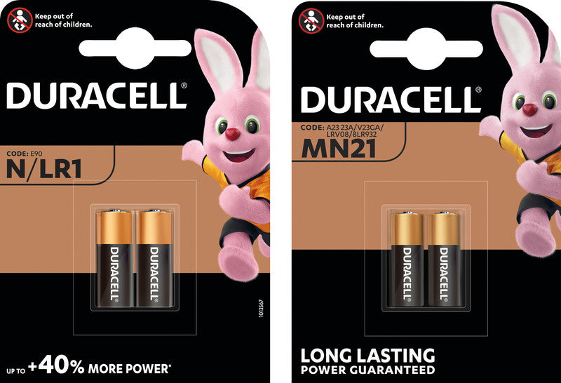 Duracell Akku 1,5 V 825 mAh 1,24 Wh Alkaline