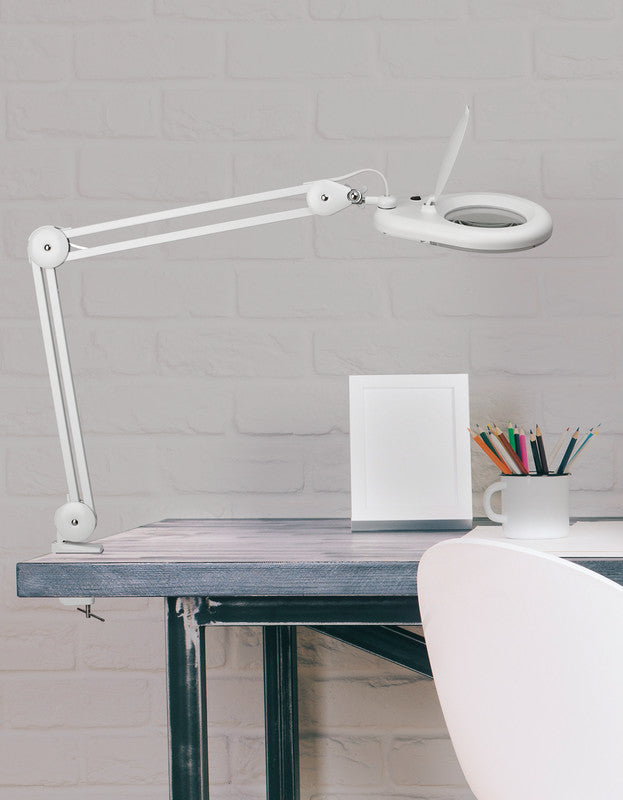 MAUL Viso – Leuchtlupe – 1,75× – Ø 127 mm – mit LED