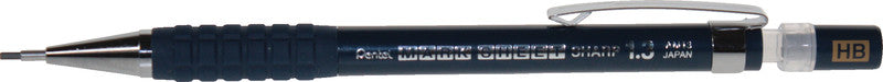 Pentel Mark Sheet Sharp Druckbleistift – 1,3 mm, schwarz