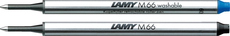 Lamy Tintenrollerpatrone M 66 – schwarz, 0,4 mm, geruchsarm
