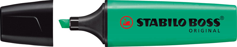 STABILO BOSS Original Arty Textmarker Set 10 Farben Pastell – Keilspitze, 2–5 mm, nachfüllbar