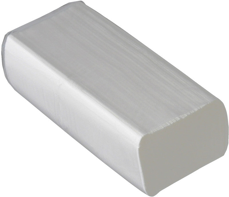 Falthandtücher Z-Falz – 2-lagig, weiss – 235 × 240 mm – für Falthandtuchspender bis 235 mm