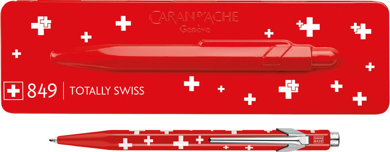 Caran d-Ache Caran d'Ache Kugelschreiber – Mehrfarbig, Aluminium