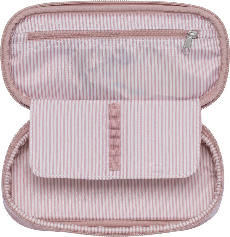 Beckmann City Etui, leer – Organic Pink – Kunststoff – 22,0 × 5,0 × 10,0 cm