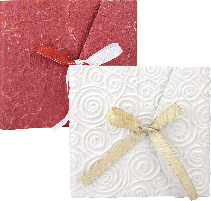 ZEP Gästebuch – 28 Seiten – 230 × 230 mm – gebunden, Pergamentpapier, weiss