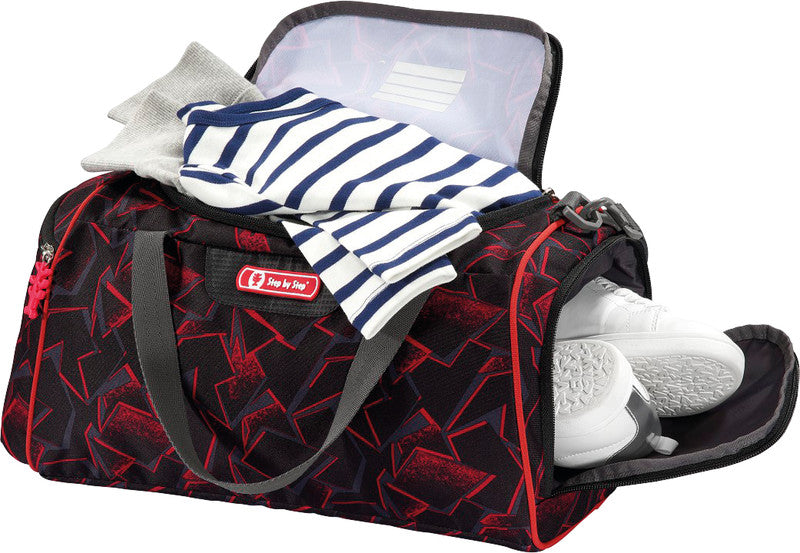 Step by Step Sporttasche SPACE – 13 l, Motiv Ninja Yuma, mit Schultergurt, wasserabweisend, 38 × 20 × 23 cm
