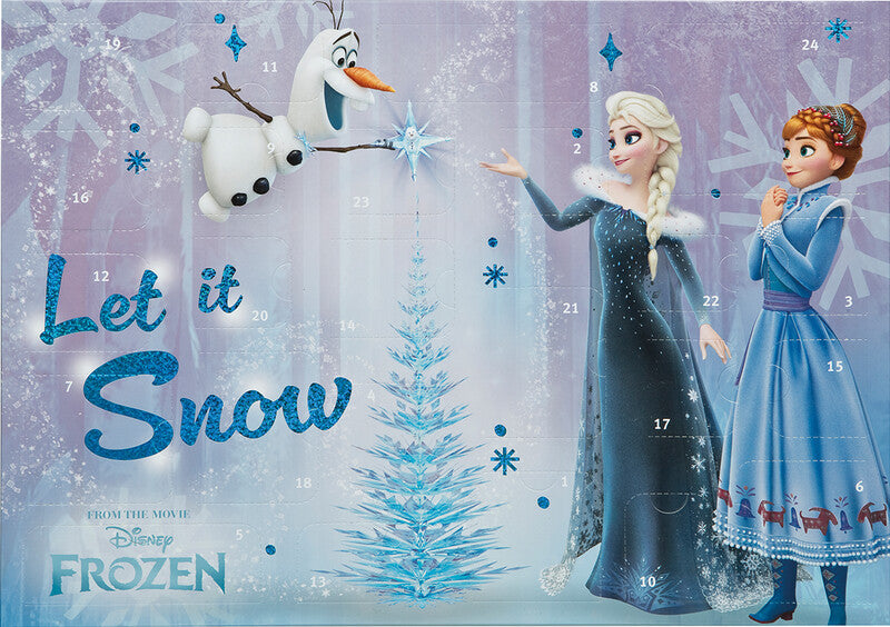 Noname Adventskalender Frozen – 42 × 30 × 3 cm, Karton