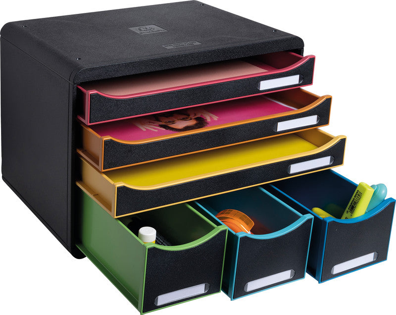 Exacompta Schubladenelement Store Box – für A4+ – 355 × 270 × 271 mm