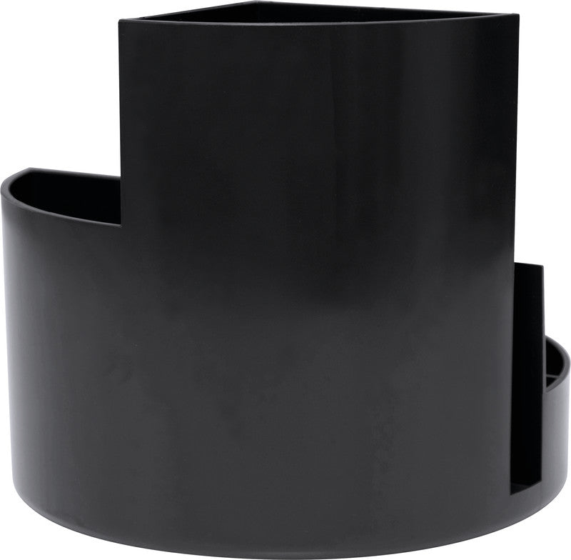 MAUL Stiftschlaufe – Kunststoff, Schwarz, 140 × 125 mm